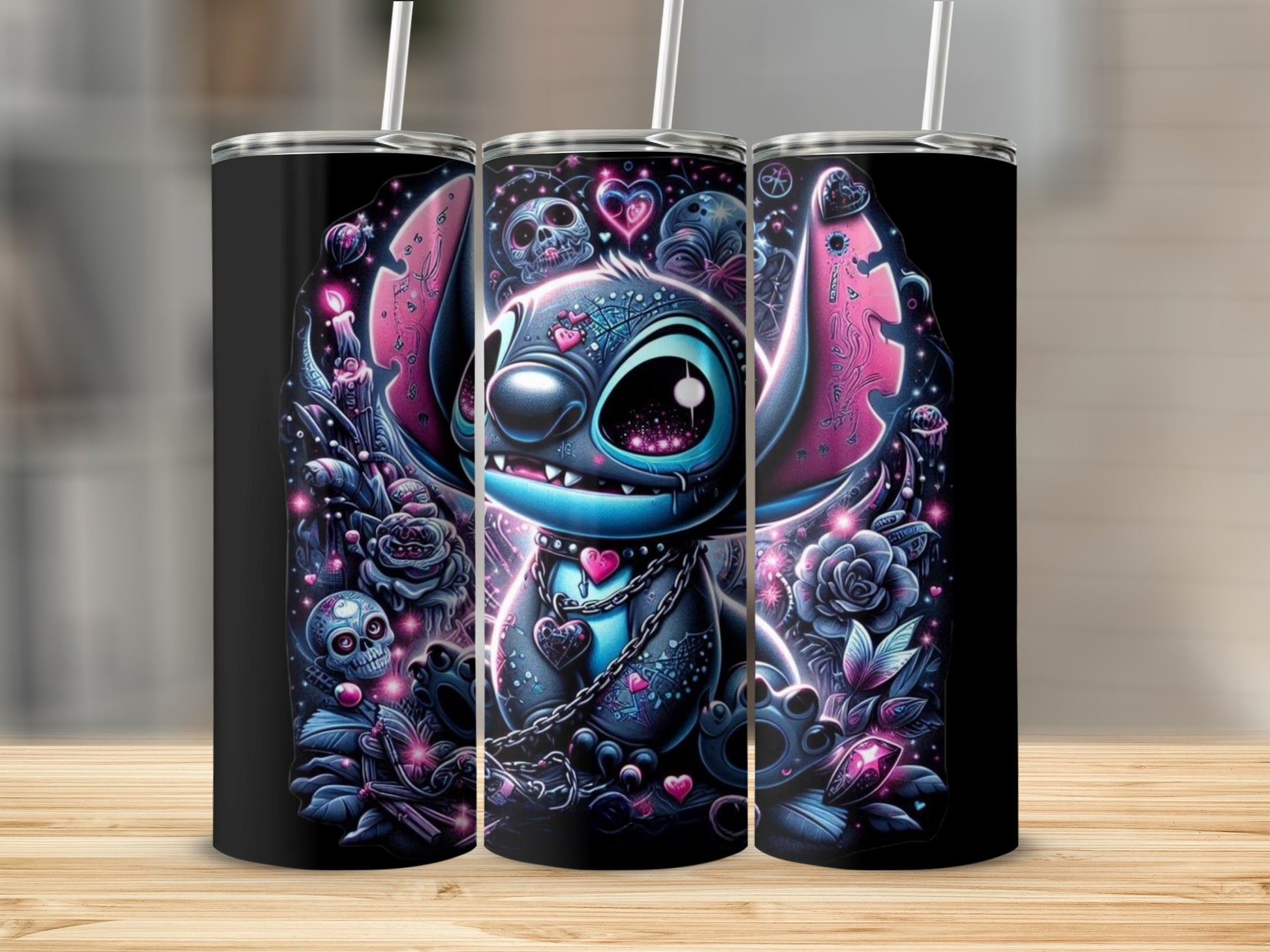 Cute Alien Design Stainless Steel Tumbler for Fans