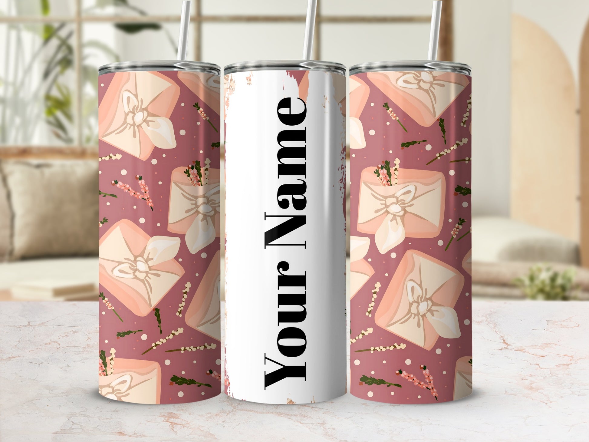 Personalized Custom Gift Design Tumbler 20oz Cup