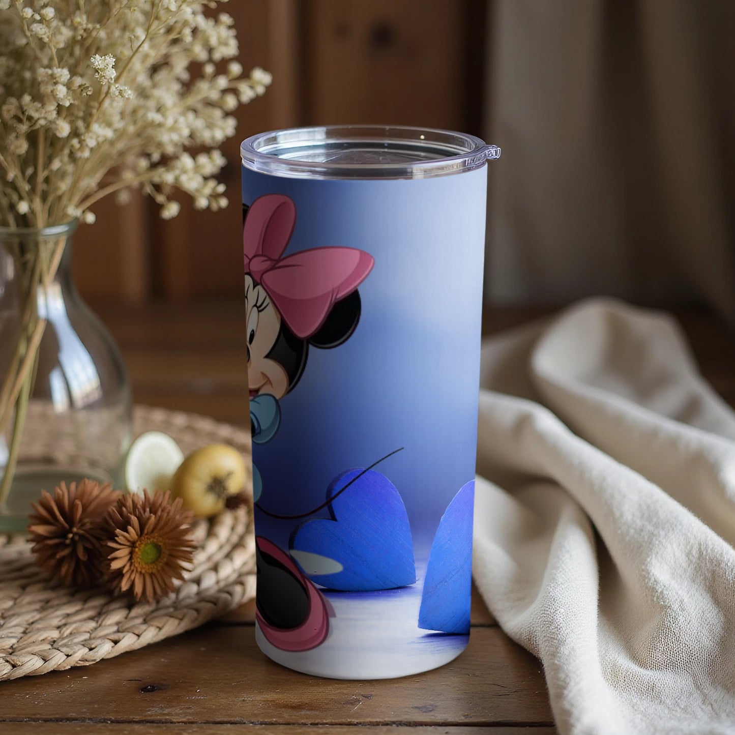 Minnie Mouse Themed Tumbler for Kids
