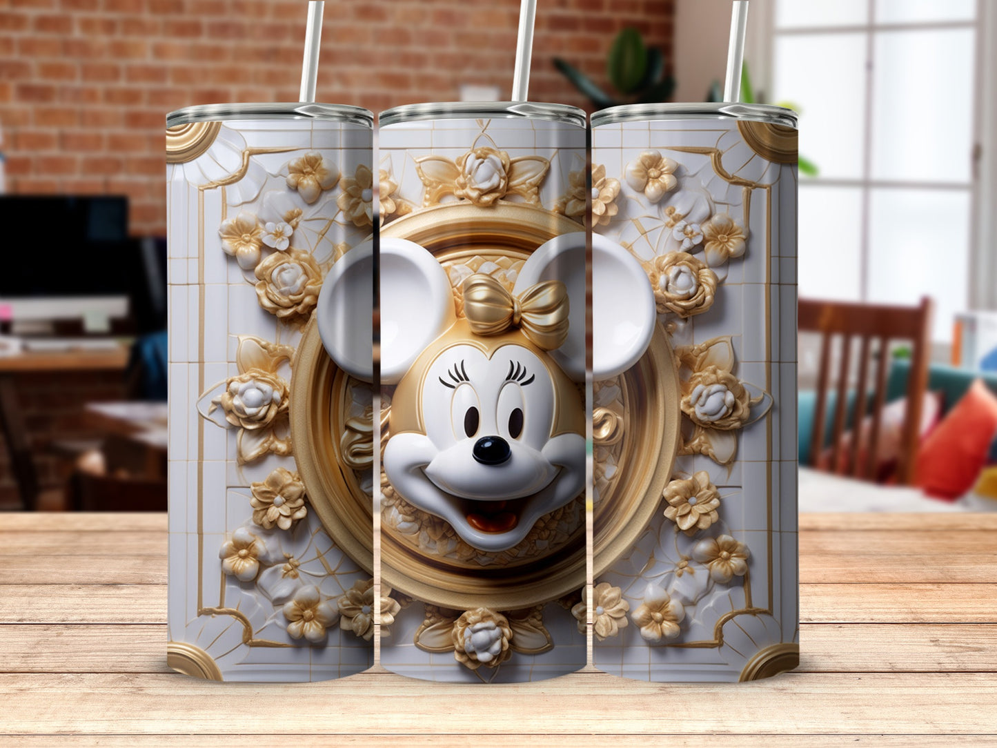 Beautifully Designed Disney Themed Tumbler Product