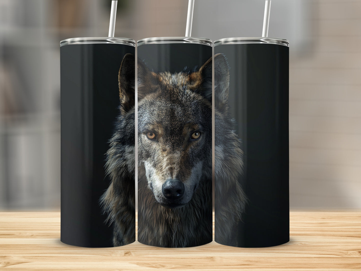 Majestic Wolf Face Wild Animal Tumbler product type
Wolf
Animal
Wildlife
Creature
Wild
Nature
Predator
Majestic
Fierce
Eyes
Forest
Canine
Gray wolf
Digital art
Tumbler
Drinkware
Beverage
Gift
Unique
Rustic