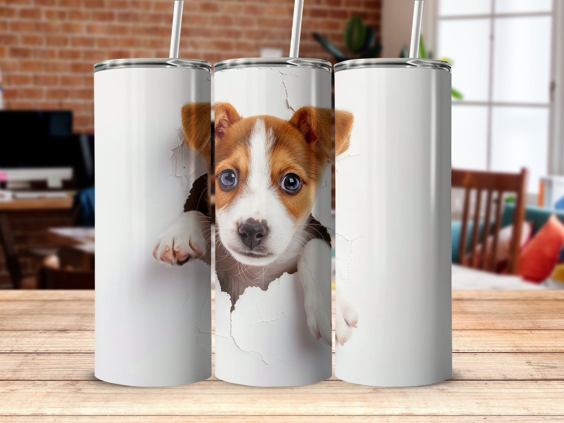 Adorable Puppy Emerges Design Tumbler Hydration product type
Puppy
Dog
Cute Dog
Animal
Pet
Canine
Jack Russell
Little Dog
Tumbler
Drinkware
Hydration
Beverage
Insulated
Travel Mug
Cup
Unique Design
Fun Design
Novelty
White Tumbler
Adorable