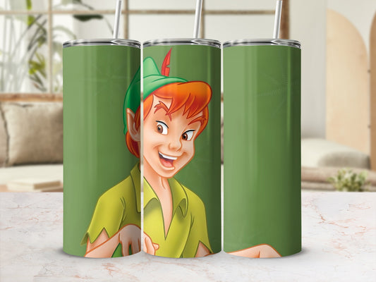 Peter Pan Character Themed Insulated Tumbler Cup