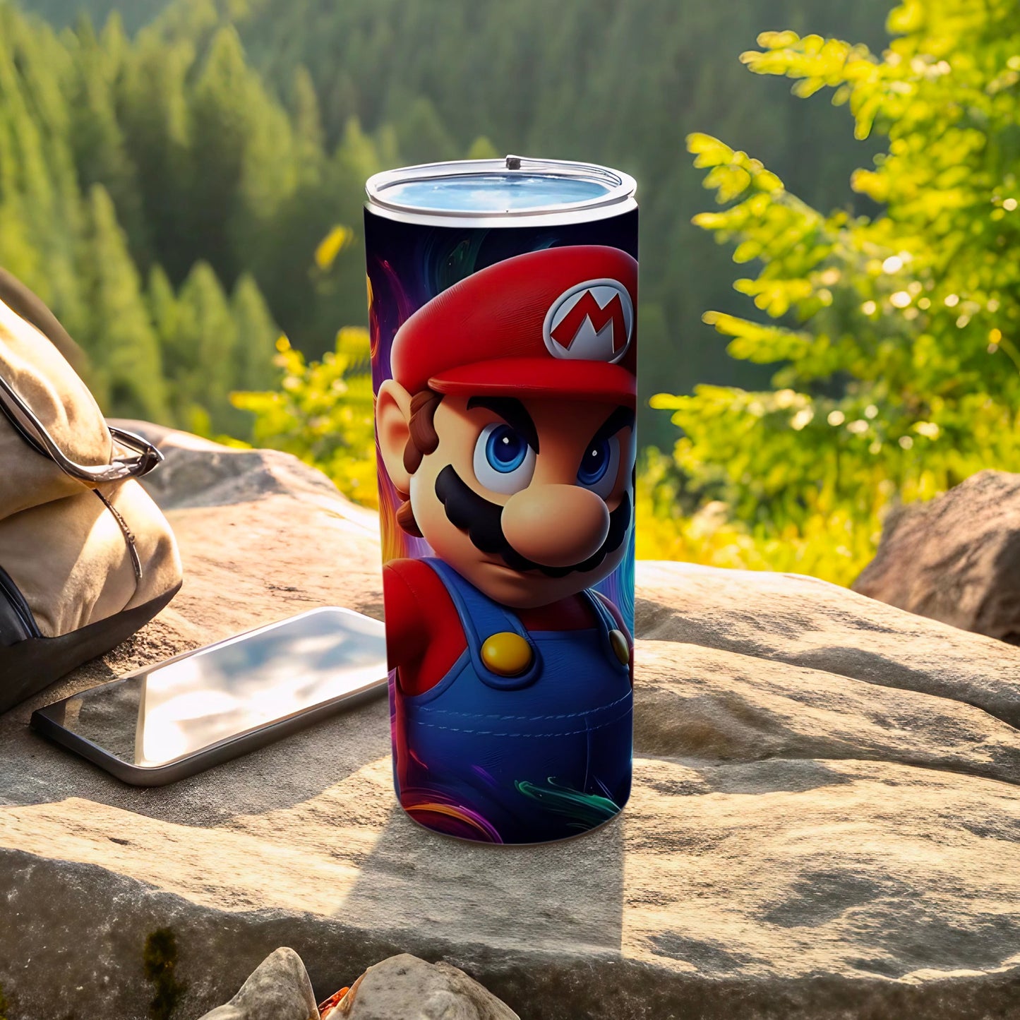 Super Mario Character Insulated Tumbler for Outdoor Adventures