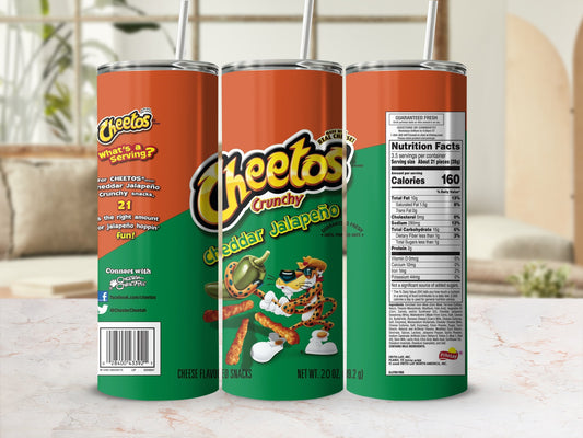 Cheetos Cheddar Jalapeño Crunchy Snacks product type