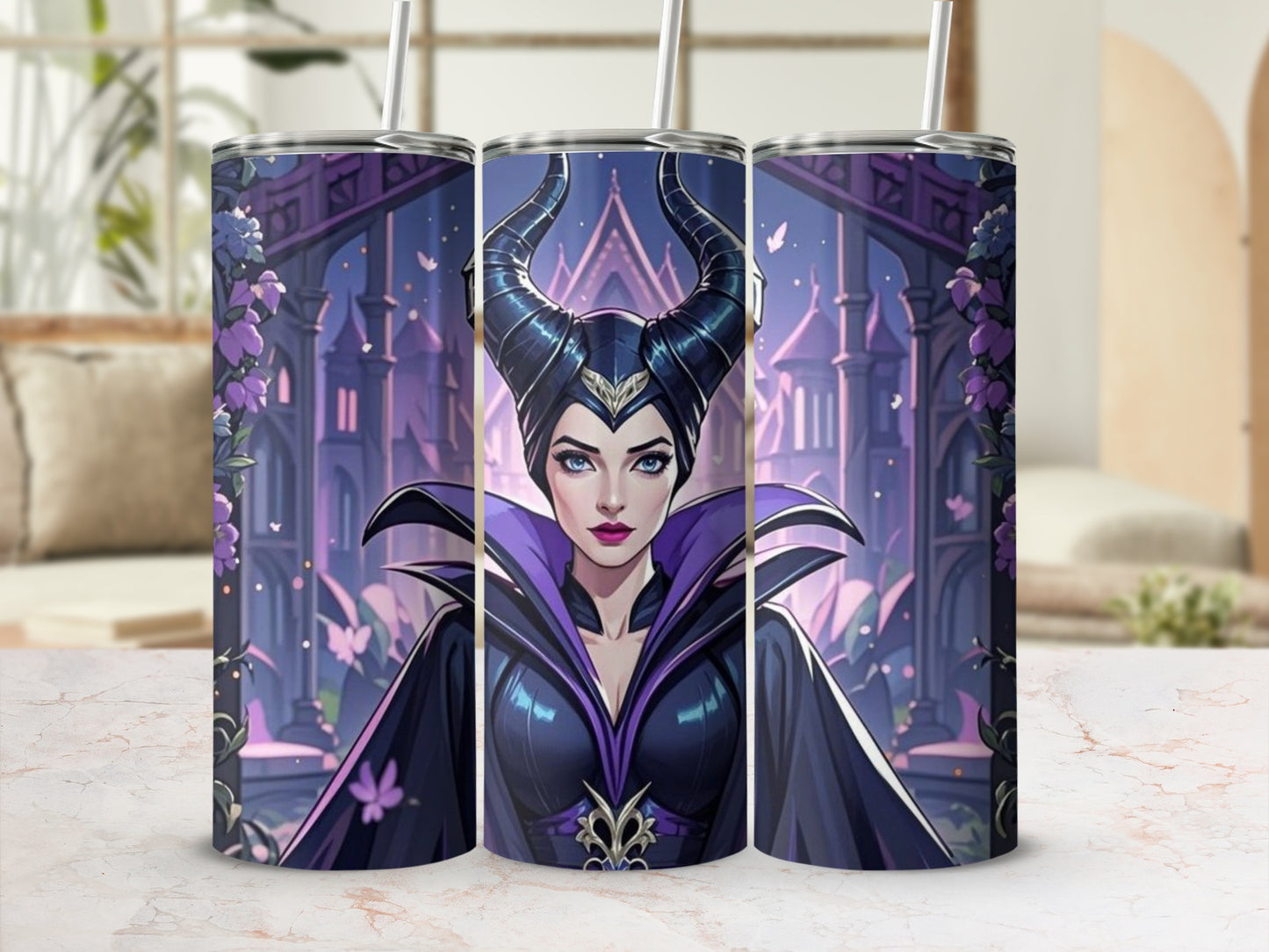 Enchanting Villain Design Tumbler for All Occasions