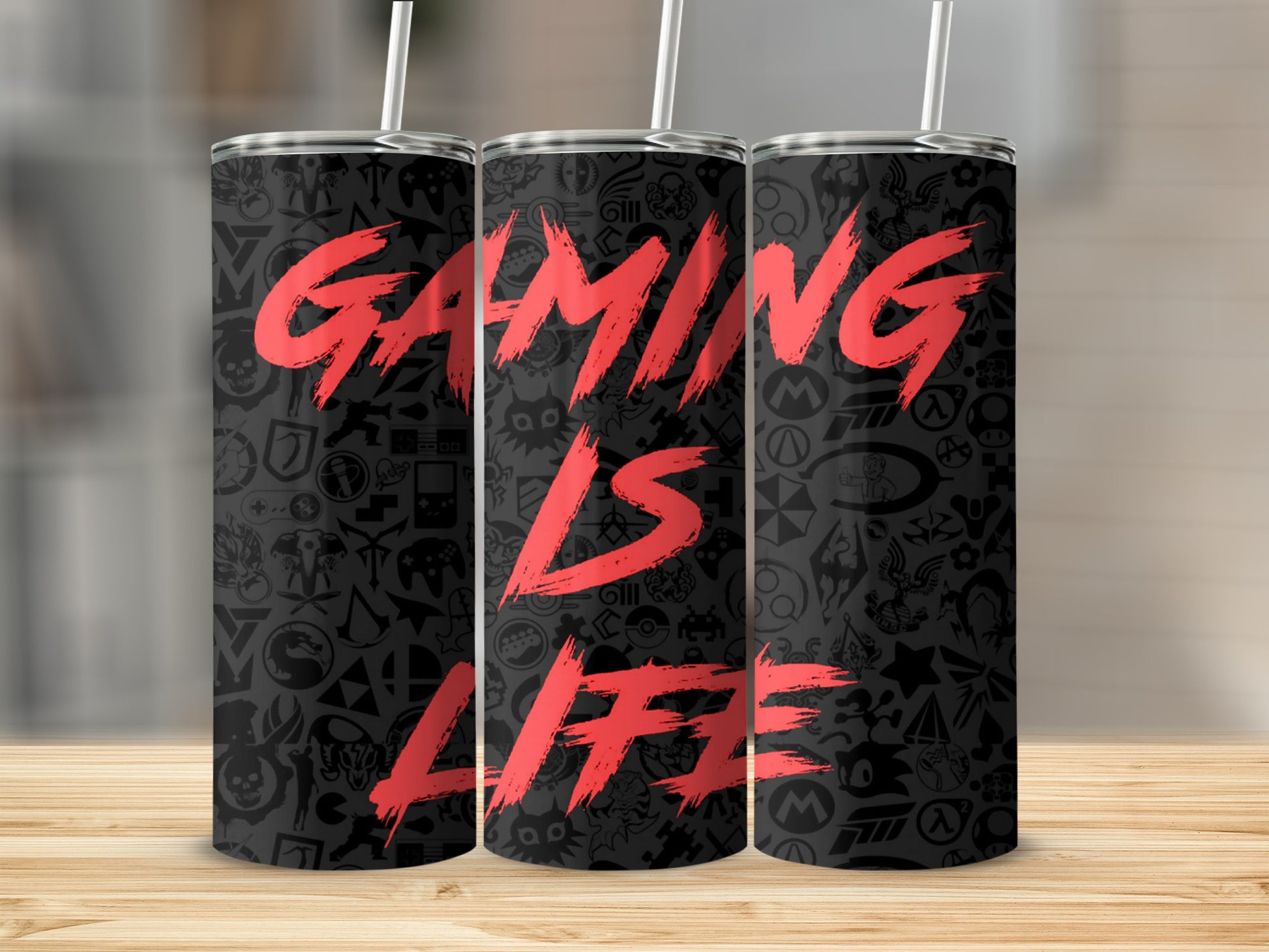 Gaming Is Life Tumbler