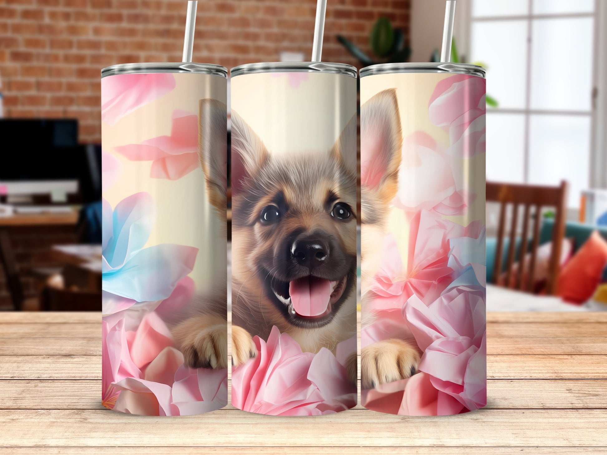 Happy Puppy Dog Pink Floral Petals Tumbler product type
Puppy Tumbler
Cute Puppy
Dog Lover Gift
Pet Design
Floral Tumbler
Pink Flowers
Blue Flowers
Happy Puppy Face
Animal Print
Drinkware
Insulated Tumbler
Coffee Tumbler
Water Tumbler
Gift for Her
Gift for Him
Birthday Gift
Office Cup
Home Kitchen
Pet Parent
Adorable Puppy