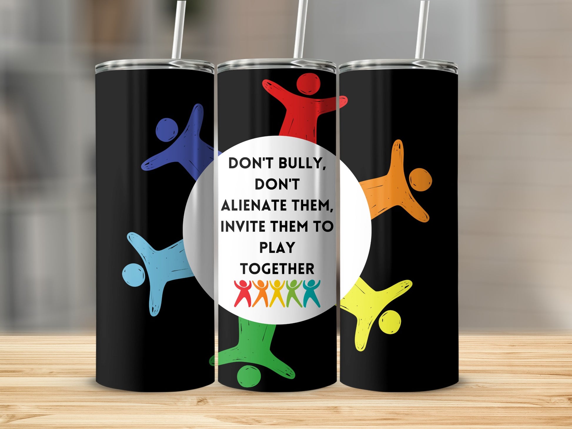 Invite Them To Play Together Tumbler