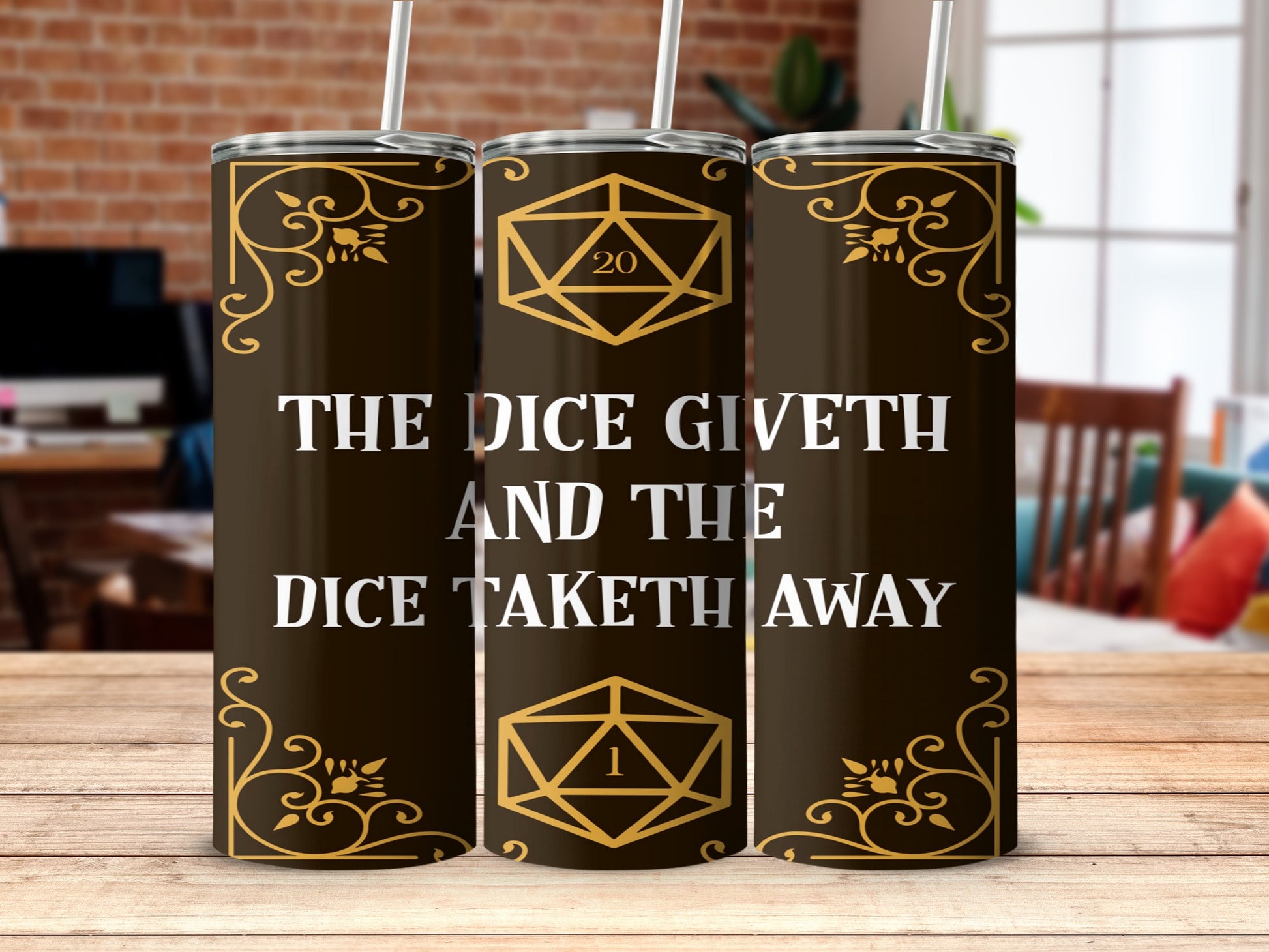 The Dice Giveth And The Dice Taketh Away product