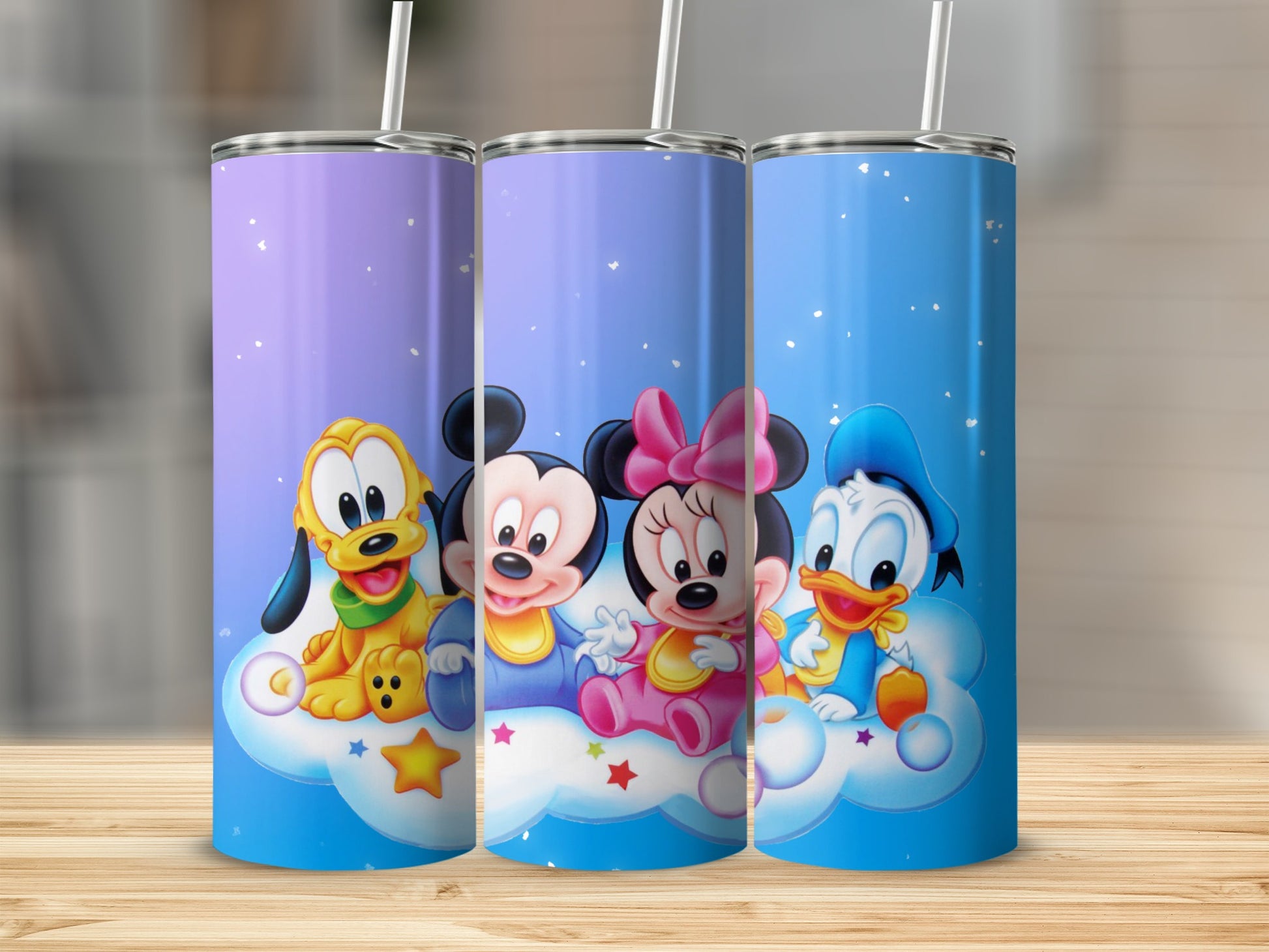 Adorable Cartoon Characters Tumbler for Everyday Use