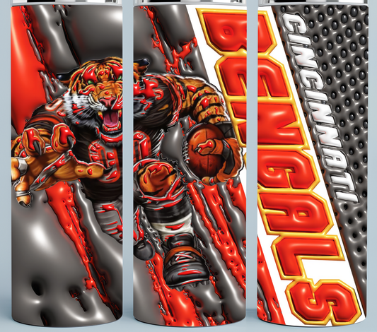 Cincinnati Bengals Tumbler