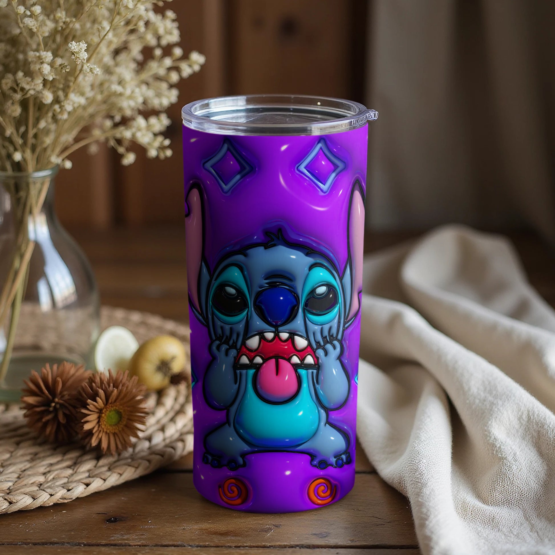Colorful Cartoon Character Insulated Drinkware