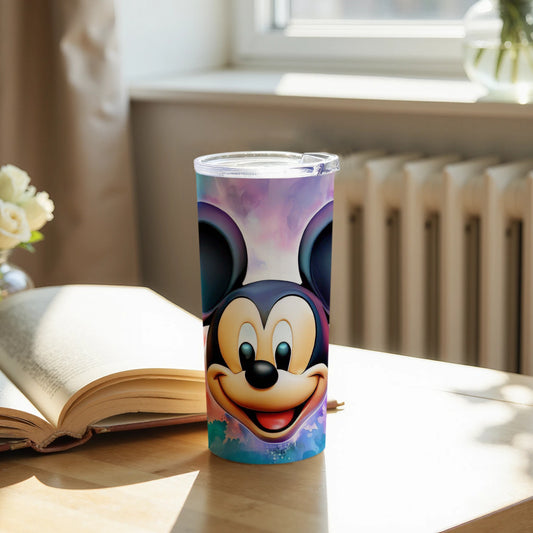 Vibrant Cartoon Character Design Insulated Tumbler