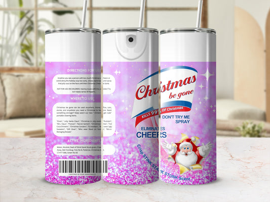 Christmas Be Gone Spray Eliminates Cheers and More