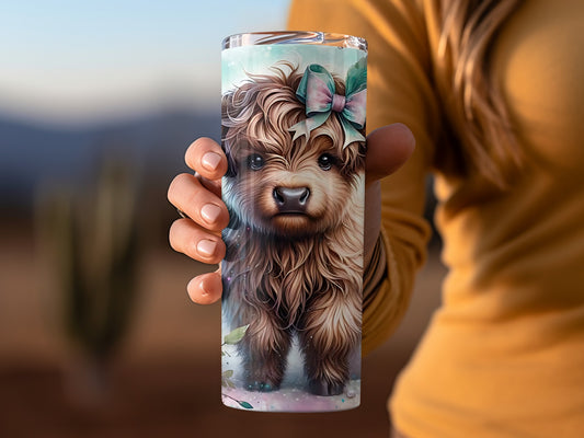 Adorable Puppy Design Insulated Travel Tumbler