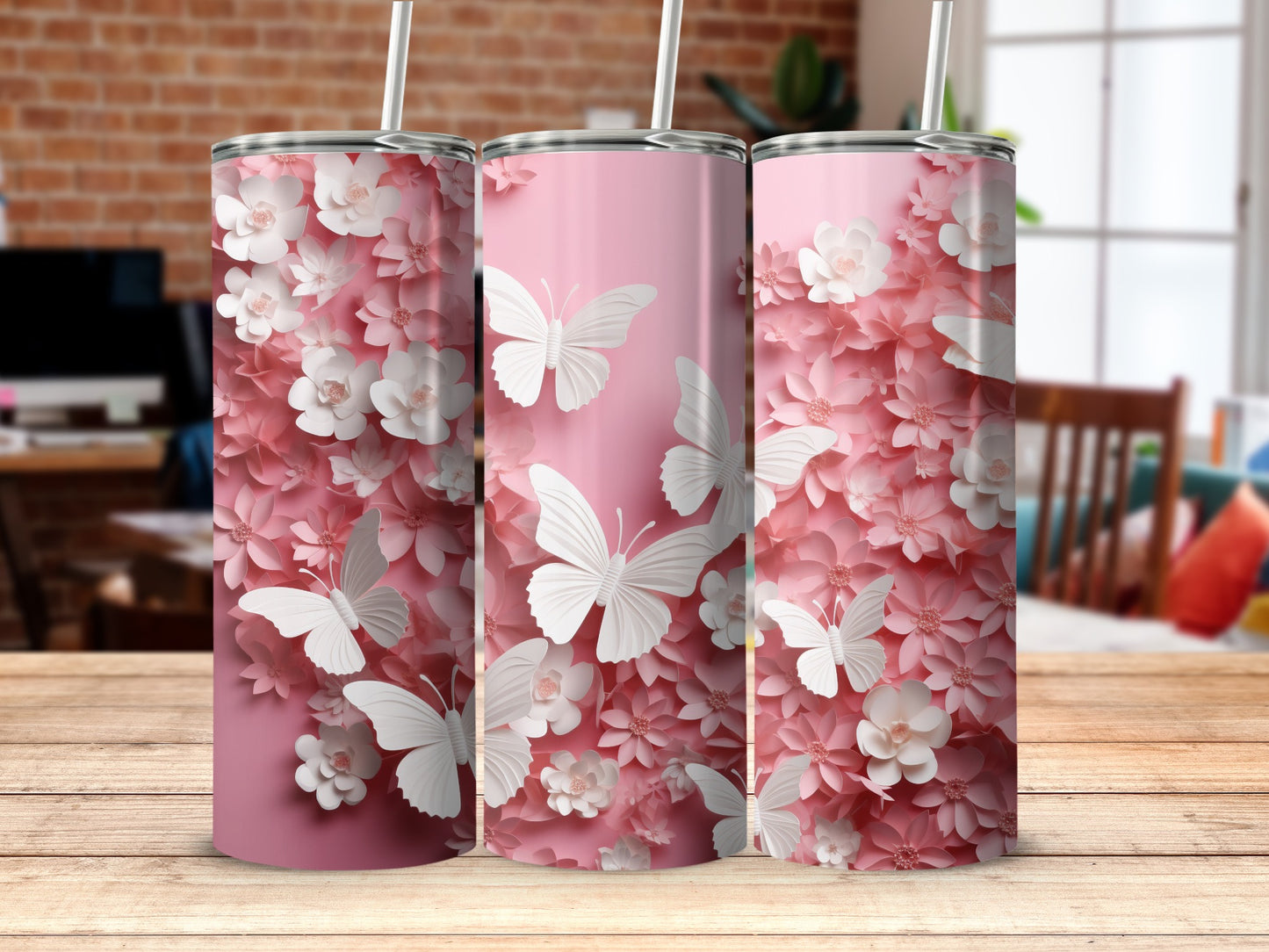 Elegant Pink White Paper Cut Flowers Butterflies Tumbler product type
Pink Tumbler
White Flowers
Butterfly Design
Floral Tumbler
Paper Cut Art
Pink Butterflies
Elegant Design
Aesthetic Tumbler
Custom Tumbler
Personalized Cup
Drinkware Gift
Insulated Tumbler
Travel Tumbler
Reusable Cup
Straw Tumbler
Feminine Design
Cute Tumbler
Modern Design
Unique Tumbler
Pretty Tumbler