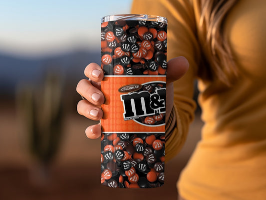Cincinnati Bengals M&M's Winning Size Theme Tumblers