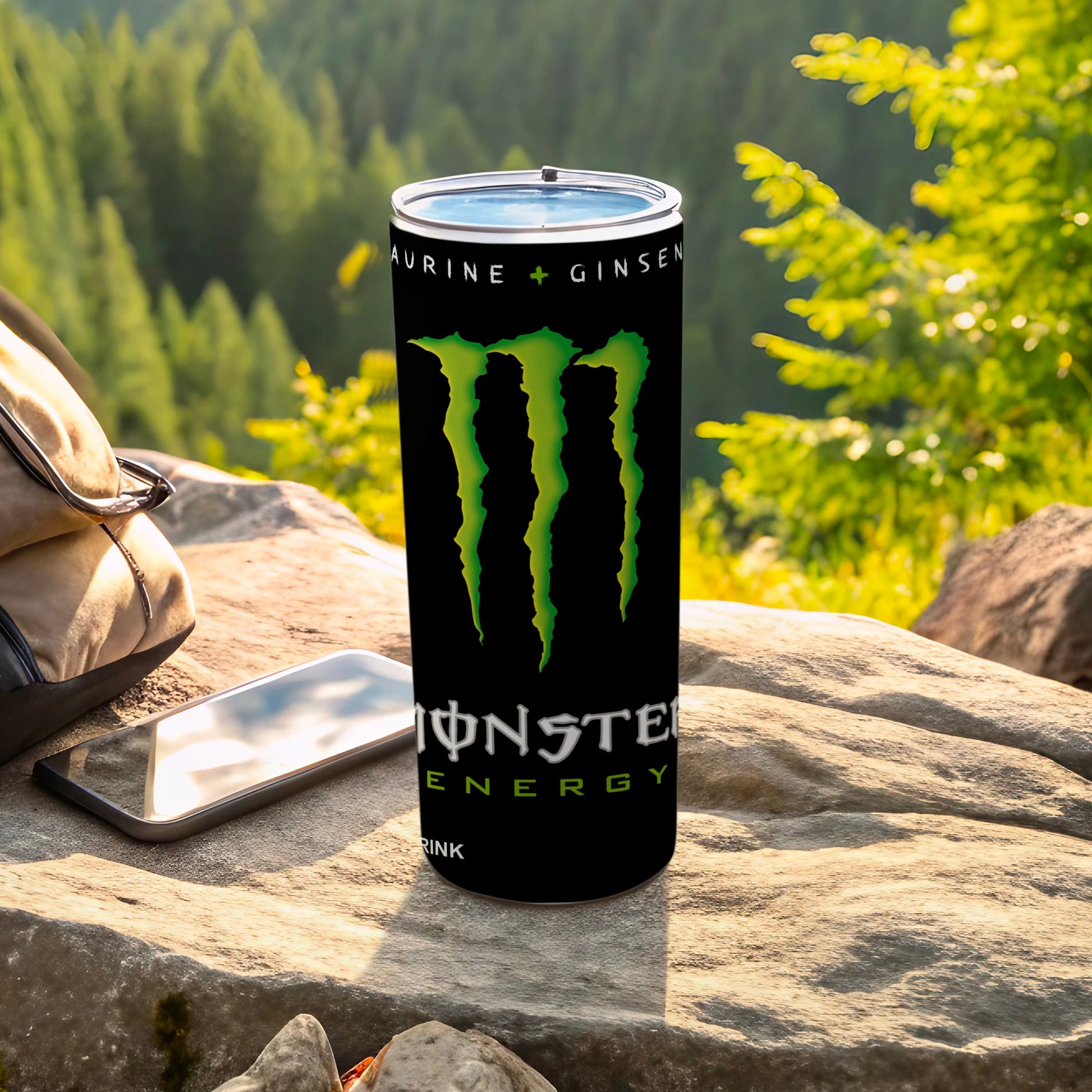 Monster Energy Black Tumbler Taurine + Ginsen product type