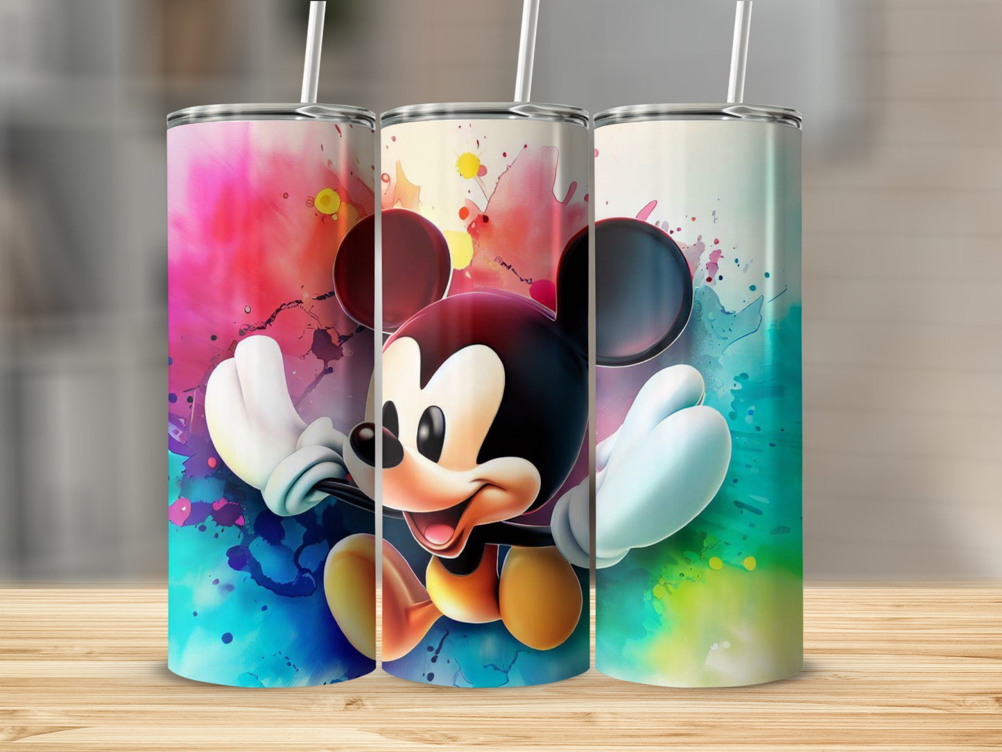 Colorful Cartoon Character Insulated Drink Tumbler