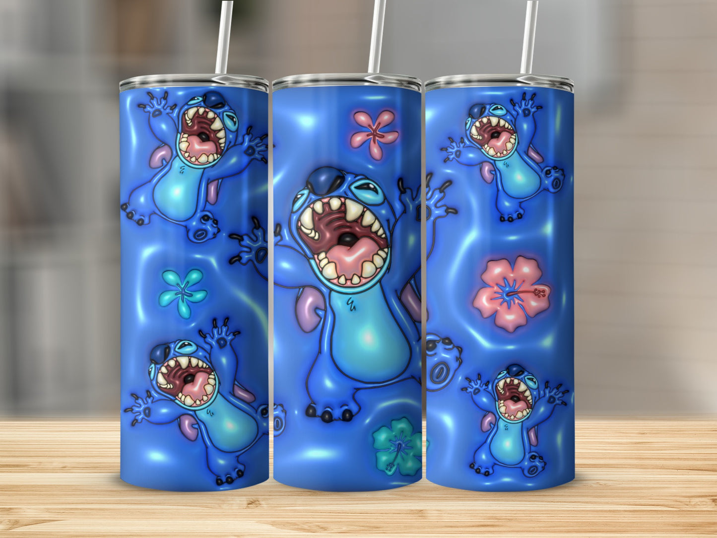 Charming Animated Character Design Tumbler Cup