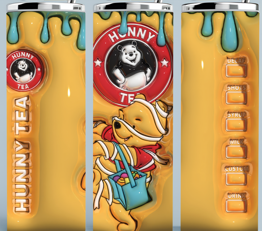 Hunny Tea with Winnie the Pooh Mummy