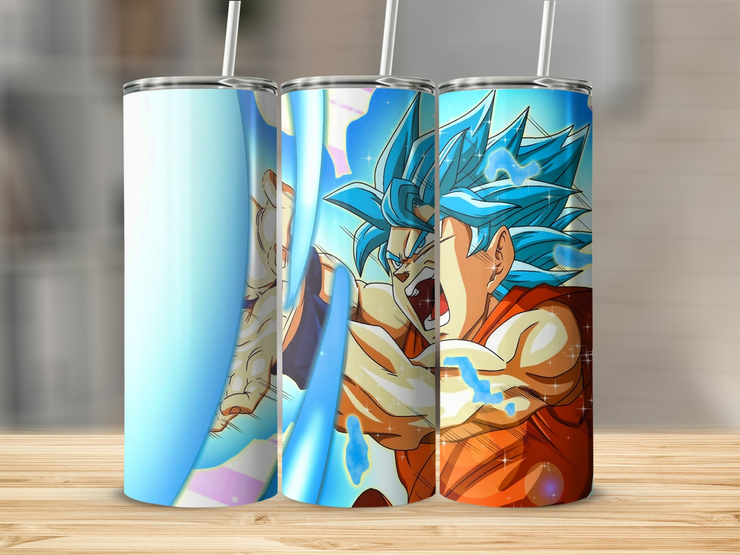Anime Warrior Art Insulated Tumbler Flask Cup