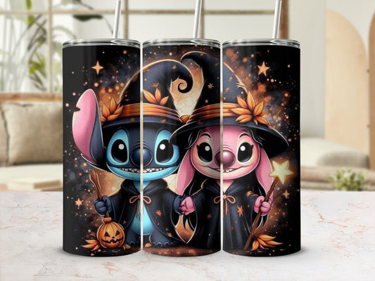 Cute Halloween Character Stainless Steel Tumbler