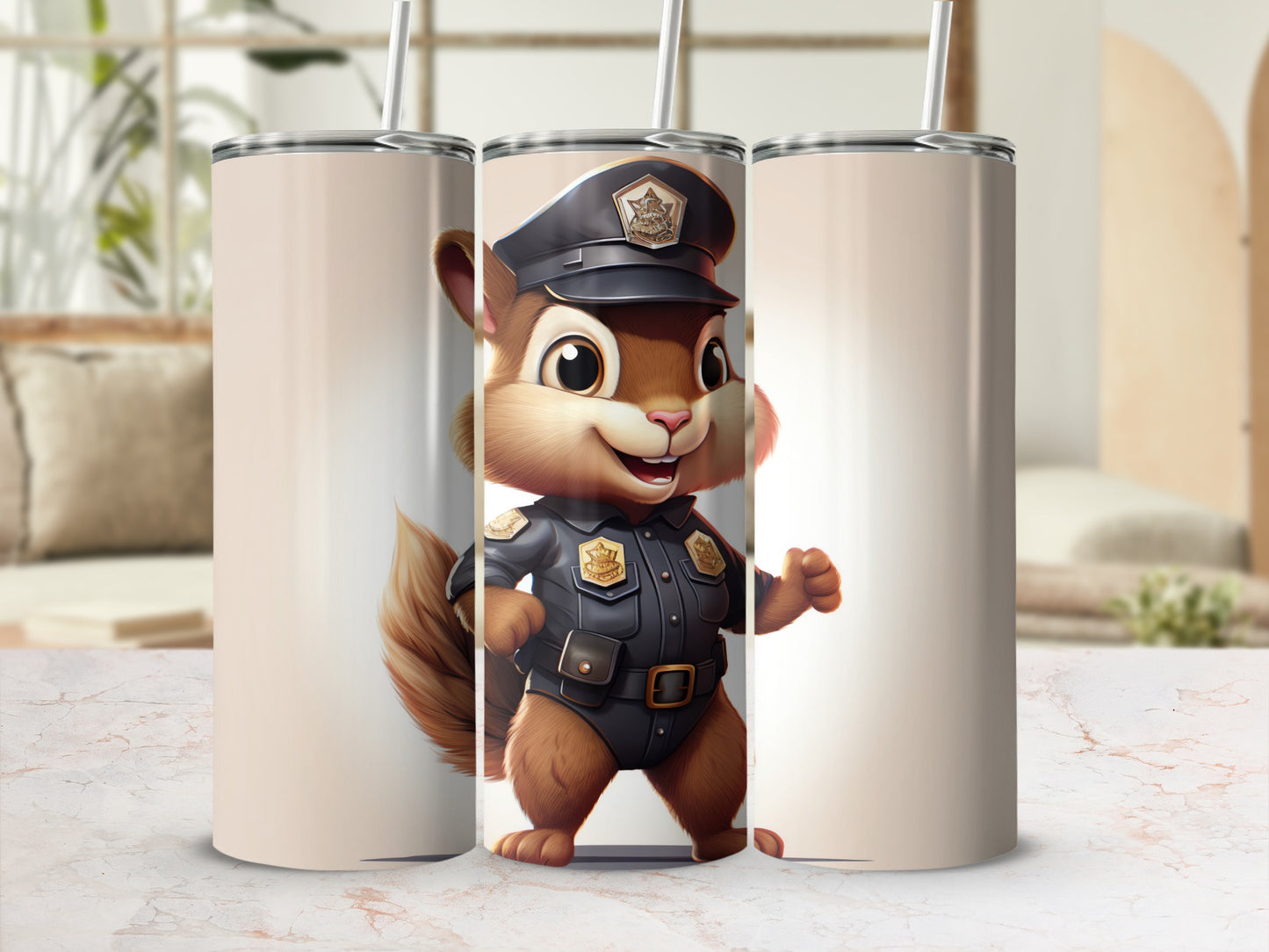Cute Squirrel Police Officer Cartoon Character Tumbler product type
squirrel
police
officer
cartoon
cute animal
uniform
law enforcement
funny
character
chipmunk
sheriff
badge
hat
police hat
drinkware
beverage
gift
unique
animal lover
wildlife
