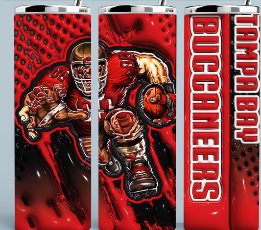 Tampa Bay Buccaneers Tumbler