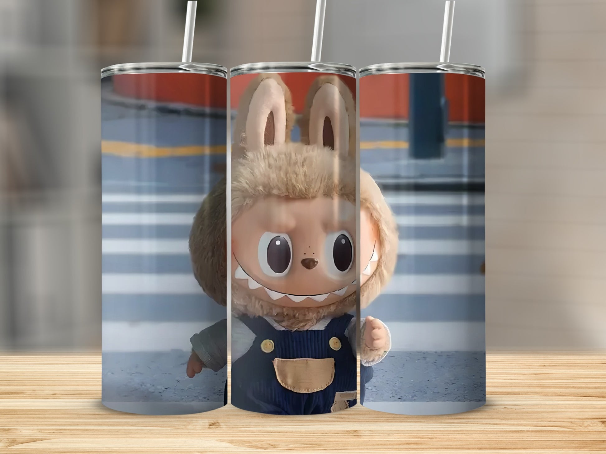 Cute Cartoon Animal Character Design Tumbler Cup