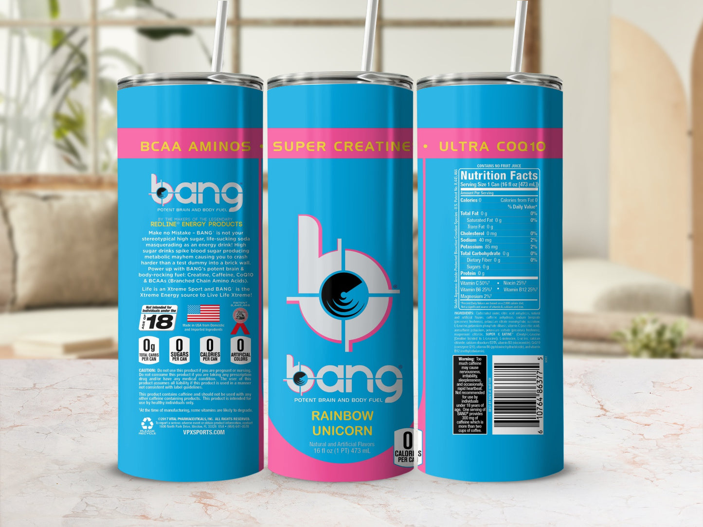 bang RAINBOW UNICORN BCAA AMINOS SUPER CREATINE product type