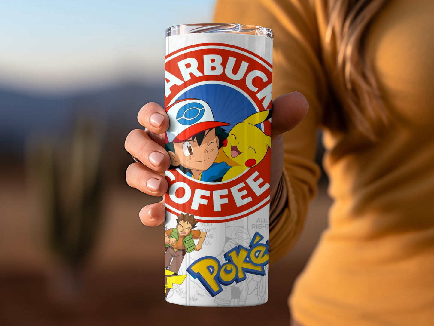 Pokemon Inspired Starbucks Coffee Tumbler Cup Product