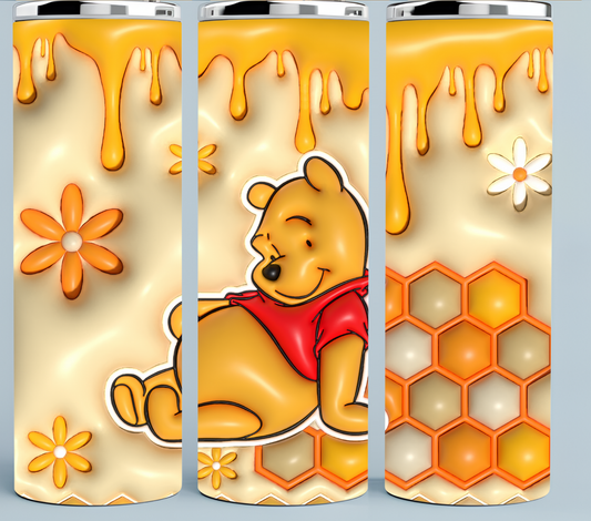 Winnie the Pooh 3D Tumbler