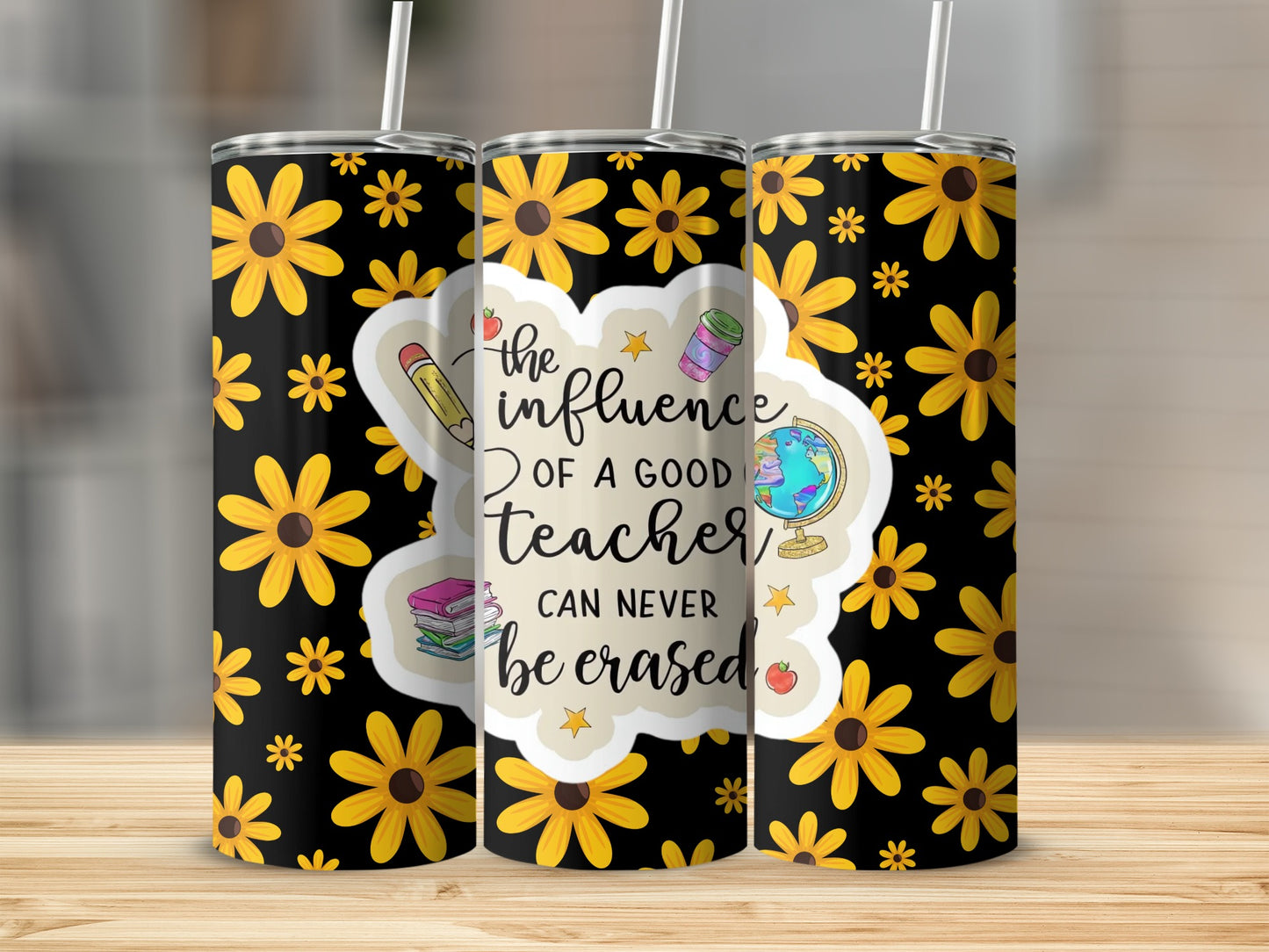 The Influence of a Good Teacher Tumbler