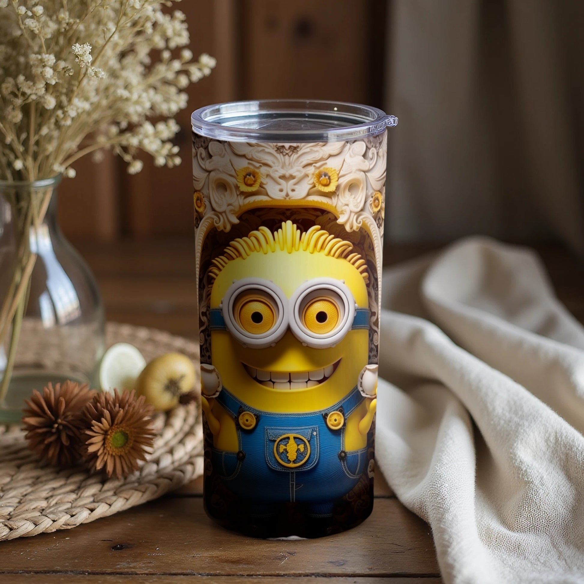 Cute Minion Travel Tumbler for Fun-lovers Everywhere