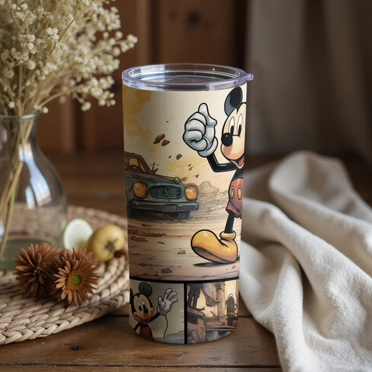 Cartoon Character Design Tumblers for Kids