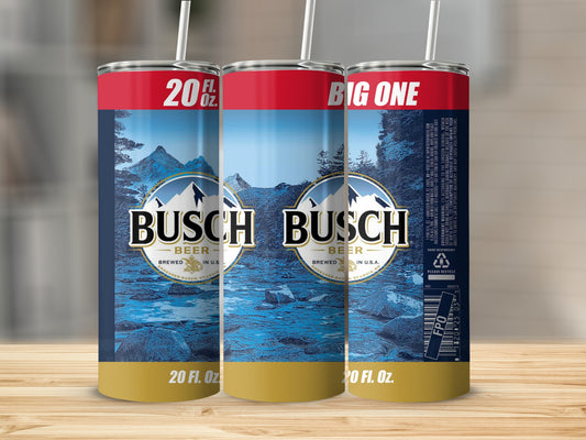 Busch Beer 20 Fl Oz Big One Mountain River product type