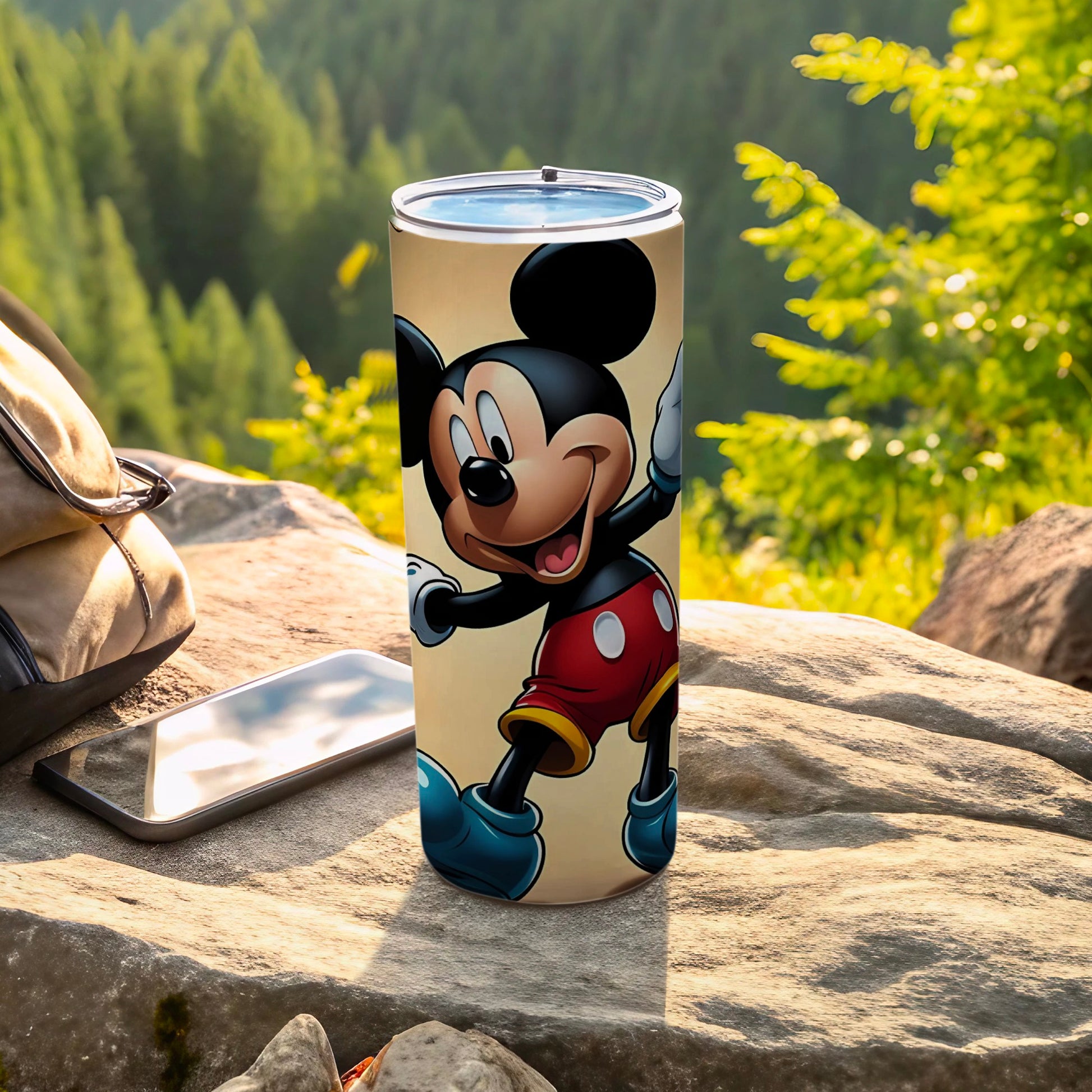Mickey Mouse Tumbler for Outdoor Adventures