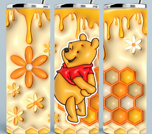 Winnie the Pooh 3D Tumbler