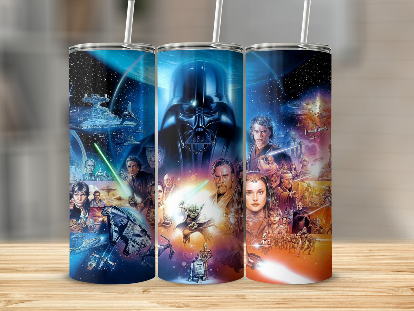 Star Wars Darth Vader Saga Collage Design product type