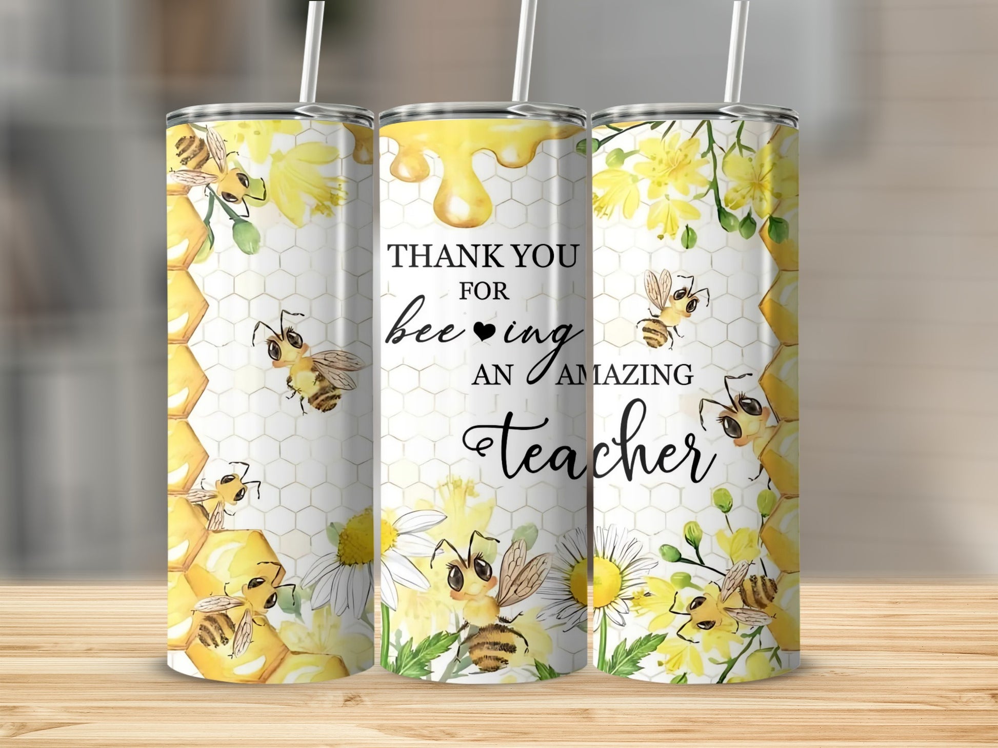 Thank You For Being An Amazing Teacher tumbler