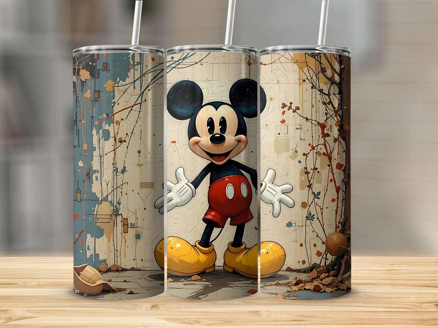 Classic Cartoon Character Design Insulated Tumbler