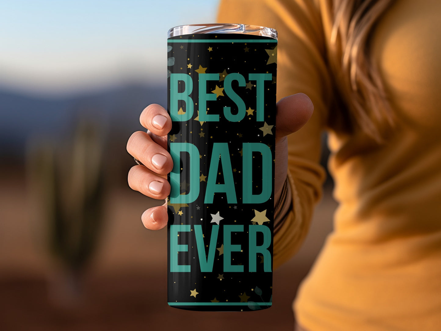 Best Dad Ever Insulated Tumbler for Father's Day Gift