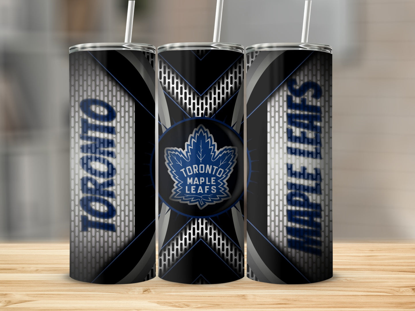 Toronto Maple Leafs Hockey Team Unique Design Tumblers