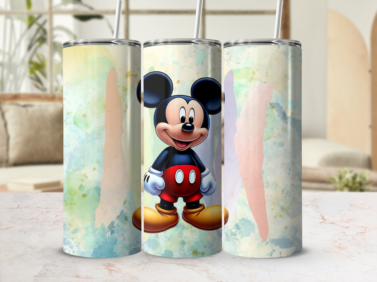 Mickey Mouse Inspired Tall Insulated Tumbler