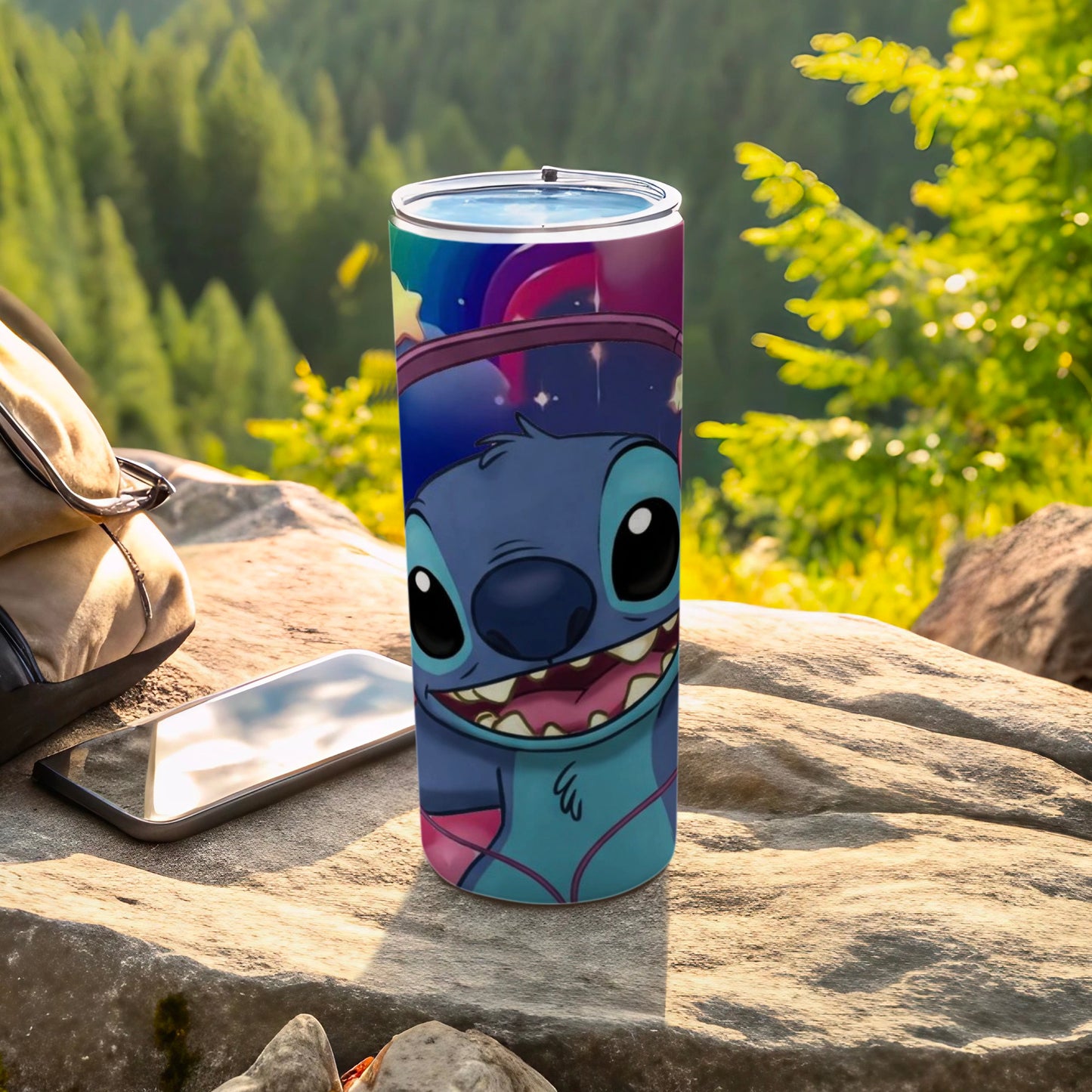 Colorful Cartoon Character Stainless Steel Tumbler