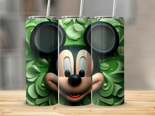 Cute Cartoon Character Smile Tall Tumbler Cup