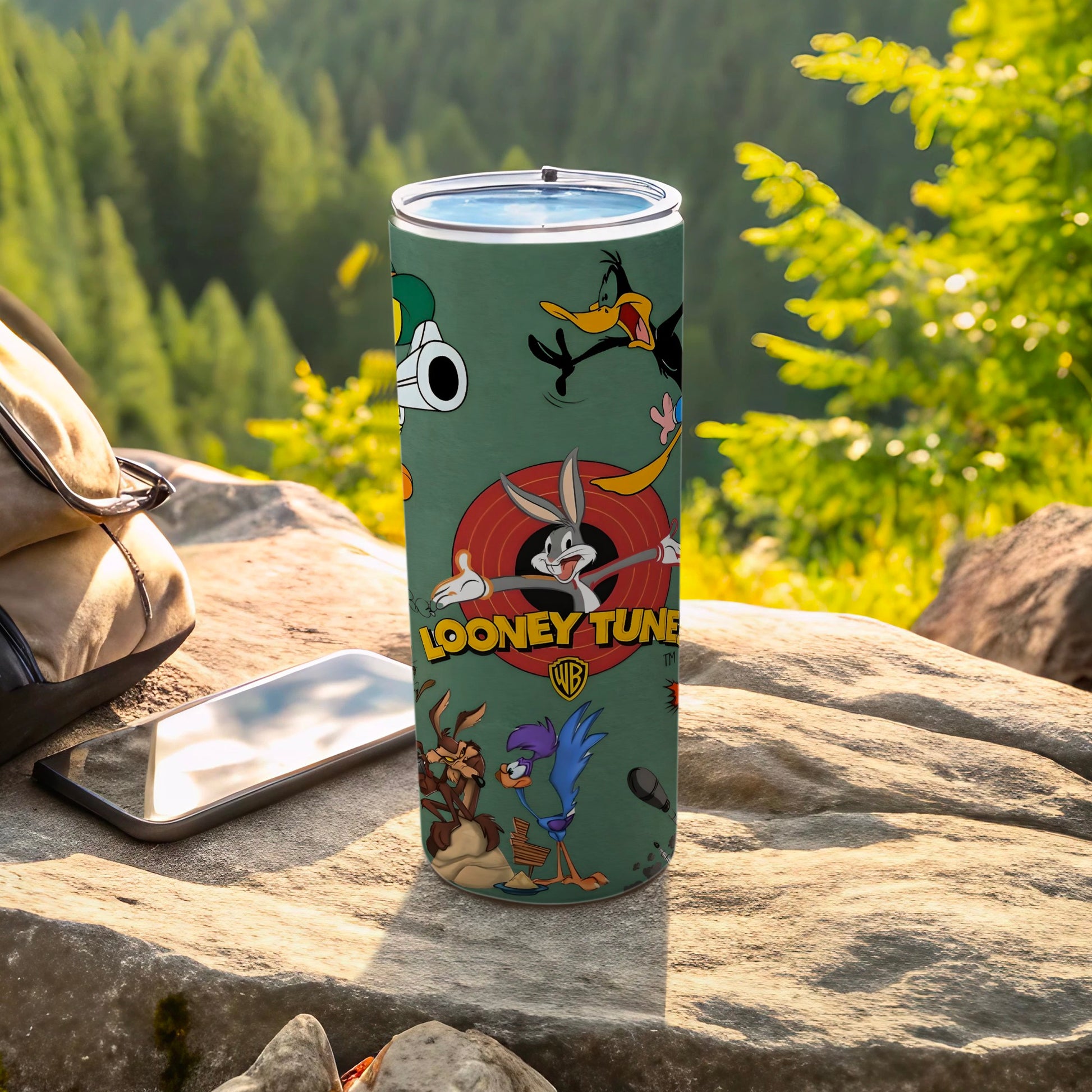 Looney Tunes characters outdoor accessory tumbler