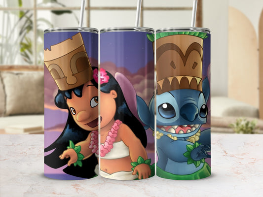 Adorable Cartoon Character Tumbler Custom Drinkware